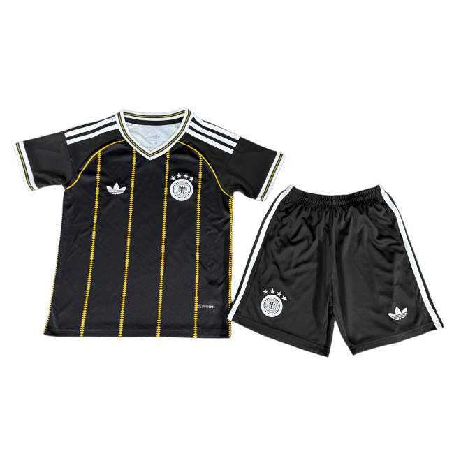2026-27 Kids Germany Special Edition Black Soccer Jersey