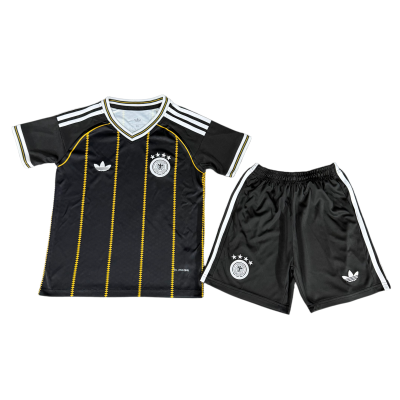 2026-27 Kids Germany Special Edition Black Soccer Jersey