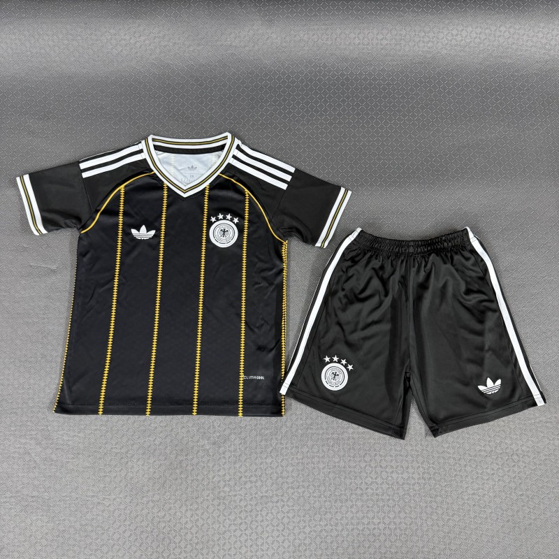 2026-27 Kids Germany Special Edition Black Soccer Jersey