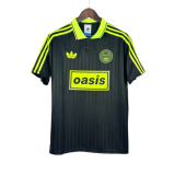 2025-26 Ad Oasis Joint Edition #25 Black Polo Short Sleeve