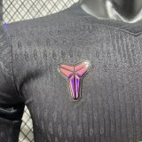 2026-27 Barcelona away Long Sleeve Player Version Soccer Jersey(紫袖子)