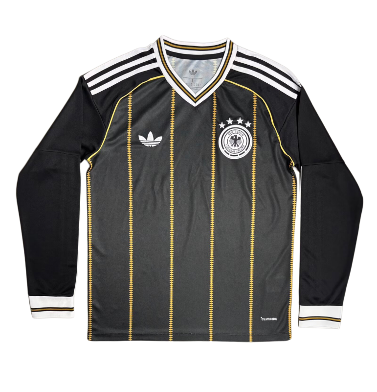 2026-27 Mens Germany Special Edition Black Long Sleeve soccer  jersey