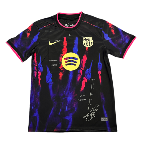 2026-27 Barcelona Special Edition Fans Soccer Jersey