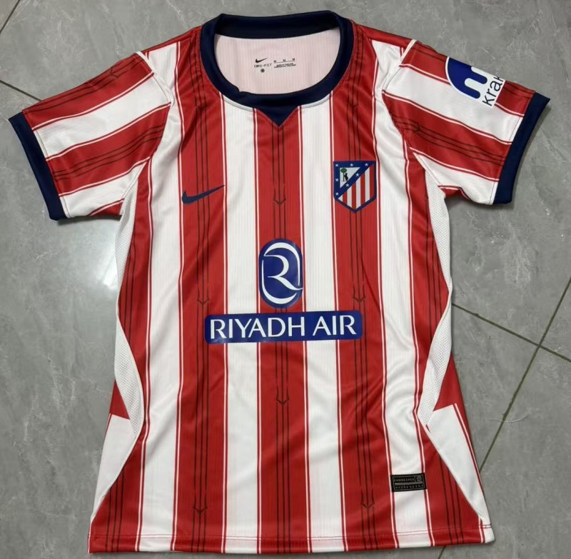 2026-27 Women  Atletico Madrid Home Soccer Jersey