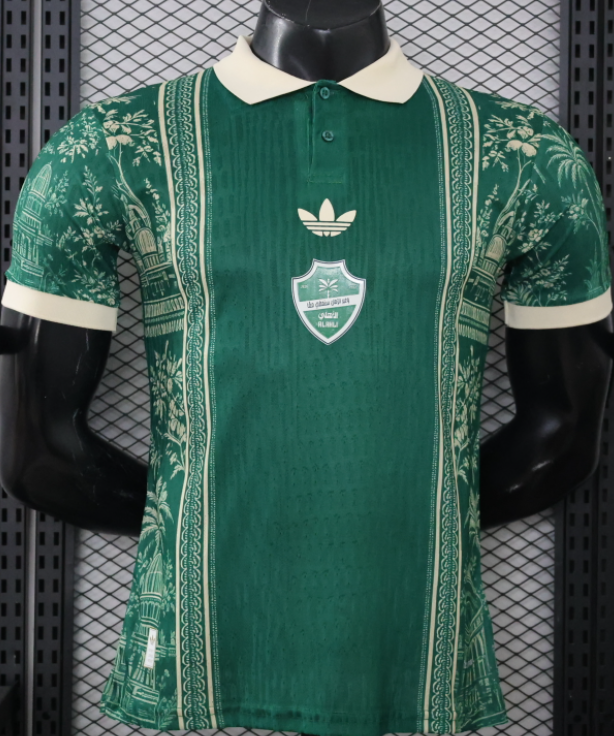 2026-27 Mens Al-Ahli Saudi Special Edition Player Version Soccer Jersey