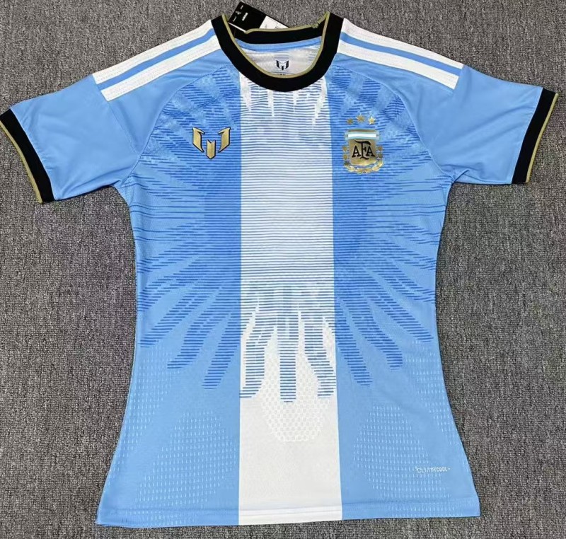 2026-27 Women Argentina Messi Farewell Match Soccer Jersey