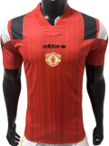 2026-27 Manchester United EQT Red Player Version Training Shirts