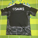 2026-27 Benfica Goalkeeper Black Fans Soccer Jersey