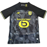 2026-27 Mens Lille Fourth Away Black Soccer Jersey