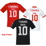 2026-27 Benfica Goalkeeper Black Fans Soccer Jersey