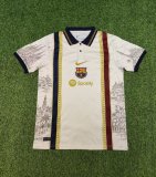 2026-27 Barcelona Special Edition Polo Fans Soccer Jersey