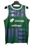 2026-27 Mens Malaga Green Vest Basketball Jersey