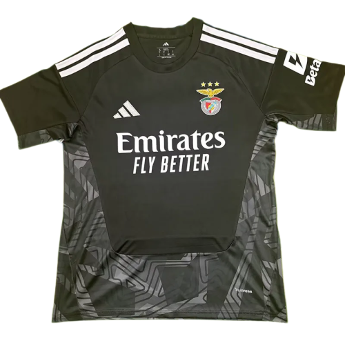 2026-27 Benfica Goalkeeper Black Fans Soccer Jersey