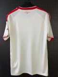 2026-27 Mens Olympiacos F.C Away White Soccer Jersey