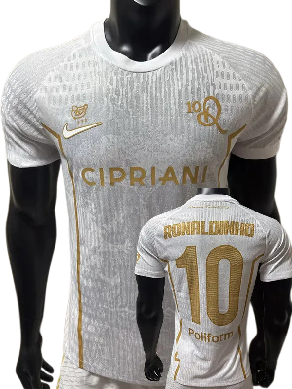 2026-27 Ravenna FC Joint Edition RONALDINHO #10 Player Version Soccer Jersey