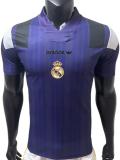 2026-27 Real Madrid EQT Purple Player version Training Shirts