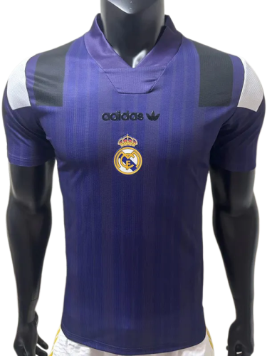 2026-27 Real Madrid EQT Purple Player version Training Shirts
