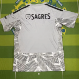 2026-27 Benfica Goalkeeper Grey Fans Soccer Jersey