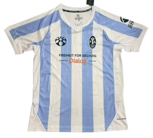 2026-27 Munchen 1860 Home Fans Soccer Jersey