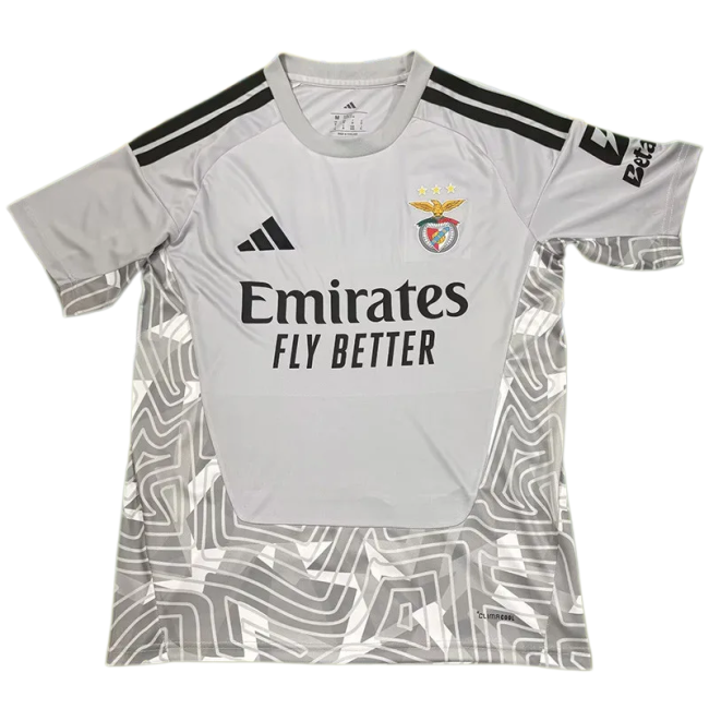 2026-27 Benfica Goalkeeper Grey Fans Soccer Jersey