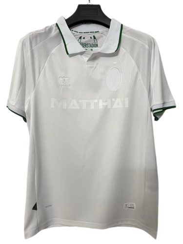2026-27 Werder Bremen Commemorative Edition White Fans Soccer Jersey