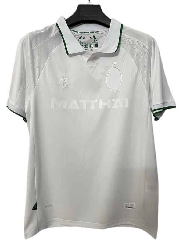 2026-27 Werder Bremen Commemorative Edition White Fans Soccer Jersey