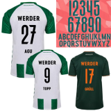 2026-27 Werder Bremen Commemorative Edition White Fans Soccer Jersey
