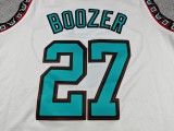 2024-25 Grizzlies BOOZER #27 White Top Quality Hot Pressing NBA Jersey