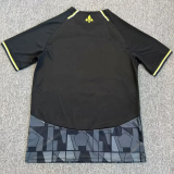 2026-27 Mens Lille Fourth Away Black Soccer Jersey