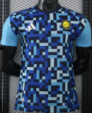 2026-27 AL-Nassr Blue Player Version Training Shirts