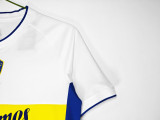 2001-2002 Boca Juniors Away Retro Soccer Jersey