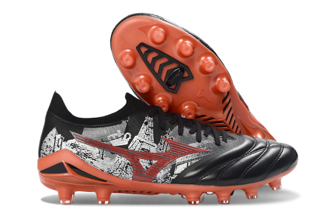 Mizuno Morelia Neo IV BATE Made In Japan FG Soccer Shoes