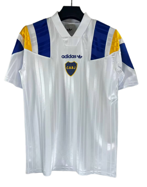 2026-27 Boca Juniors EQT White Fans Training Shirts