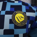 2026-27 AL-Nassr Blue Player Version Training Shirts