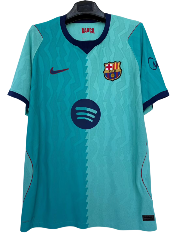 2026-27  Barcelona Third away Leaked Edition Fans Soccer Jersey