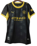 2026-27 Women Manchester City Away Black Soccer Jersey
