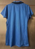 2026-27 Women Corinthians Third Away Blue Soccer Jersey