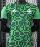 2026-27 Mens Al-Ahli Saudi Green Player version Training Shirts