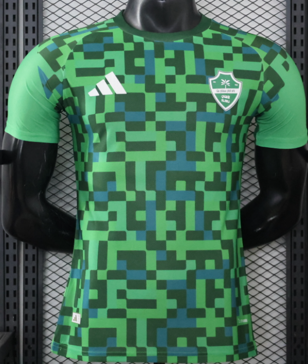 2026-27 Mens Al-Ahli Saudi Green Player version Training Shirts