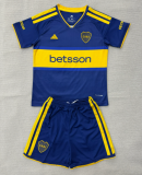 2026-27 Kids Boca Juniors Home Blue Soccer Jersey