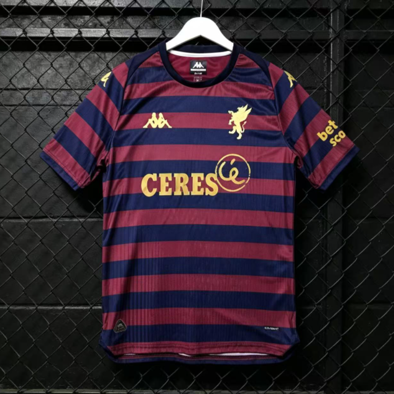 2026-27 Mens Genoa Third Away Soccer Jersey