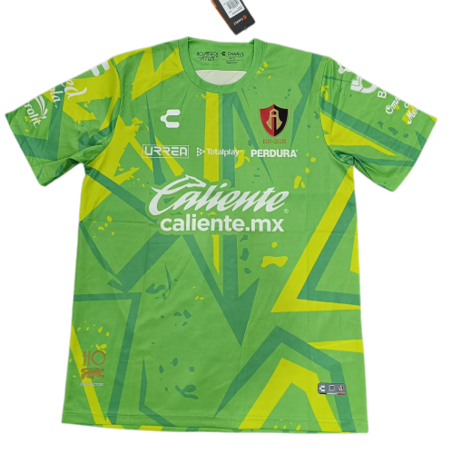 2026-27 Atlas Goalkeeper Green Fans Soccer Jersey
