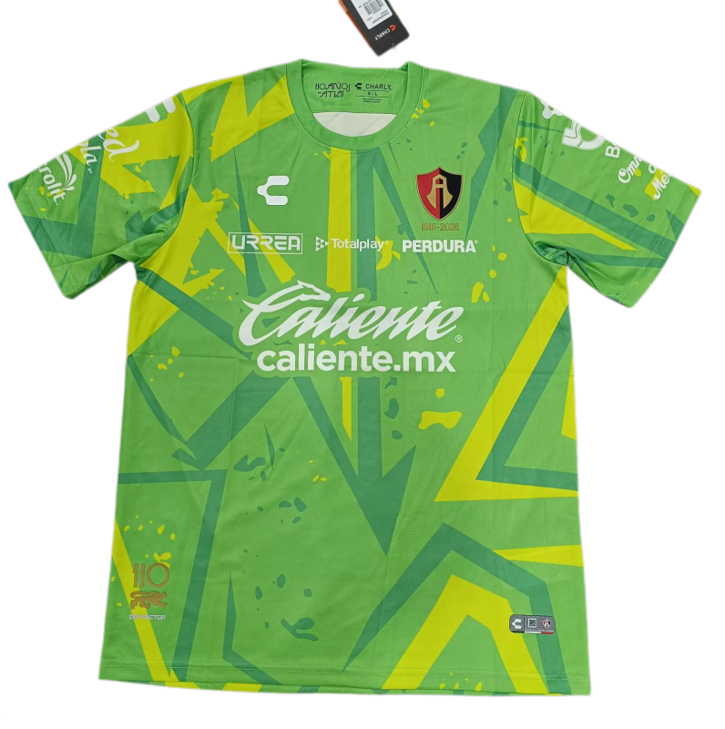 2026-27 Atlas Goalkeeper Green Fans Soccer Jersey
