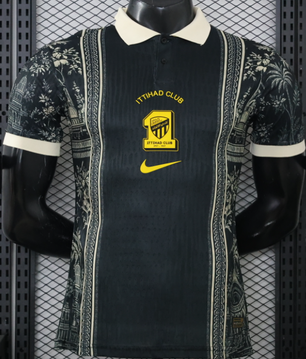 2026-27 Mens Ittihad Special Edition Player version Soccer Jersey