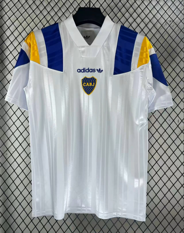 2026-27 Boca Juniors EQT White Fans Training Shirts