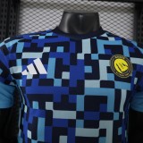 2026-27 AL-Nassr Blue Player Version Training Shirts