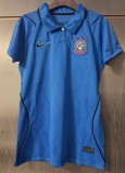 2026-27 Women Corinthians Third Away Blue Soccer Jersey