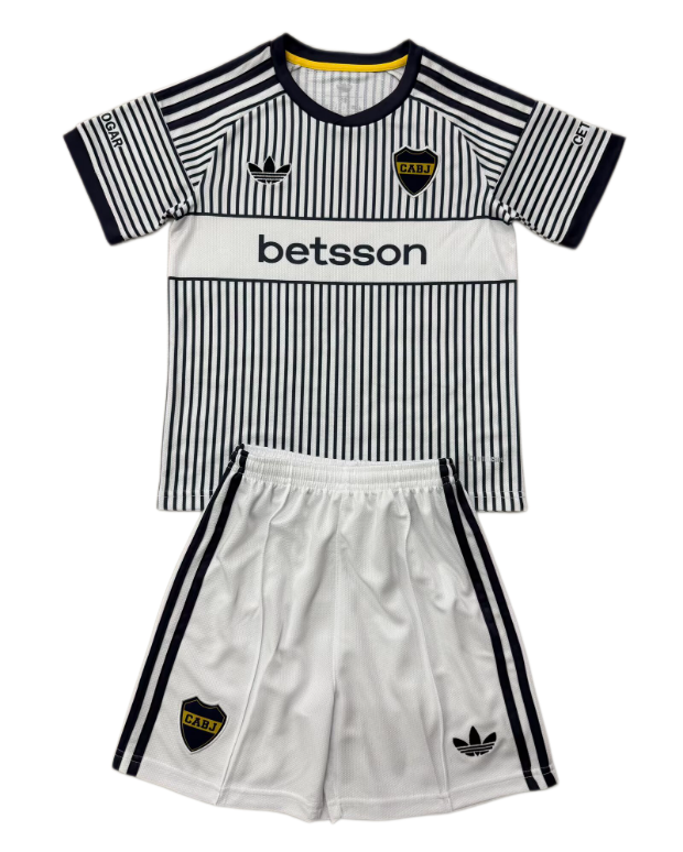 2026-27 Kids Boca Juniors Away Soccer Jersey