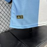 2026-27 Argentina Messi Farewell Match Long Sleeve Player Version Soccer Jersey