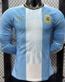 2026-27 Argentina Messi Farewell Match Long Sleeve Player Version Soccer Jersey